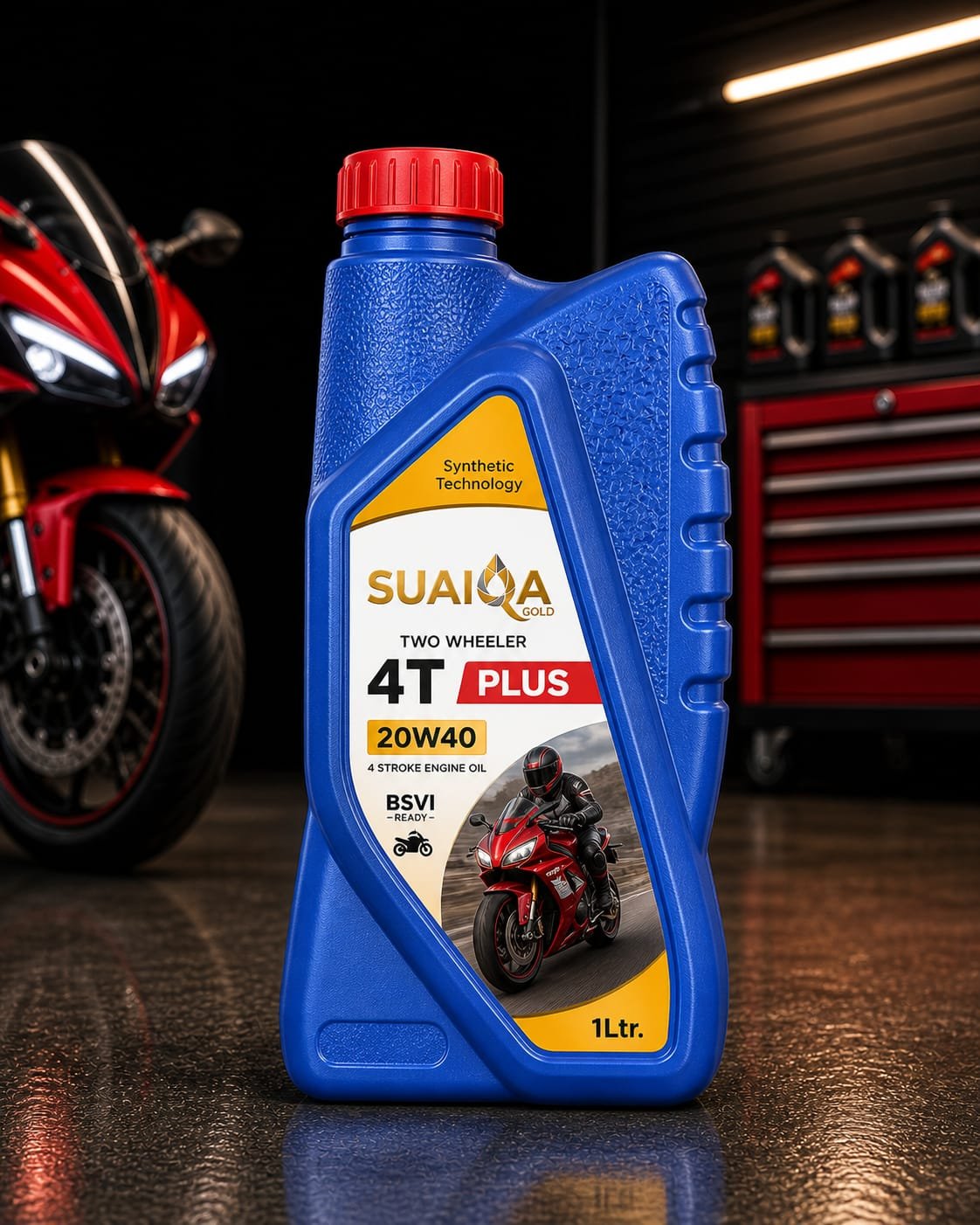 Suaiqa 4T PLUS 20W-40