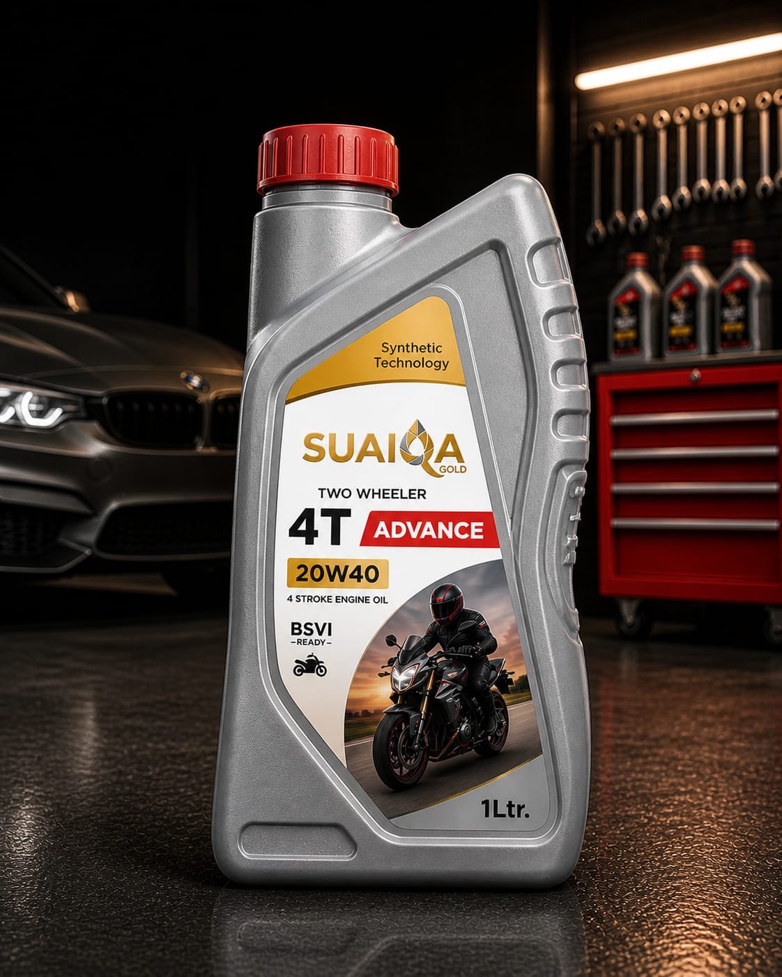 Suaiqa 4T ADVANCE 20W-40